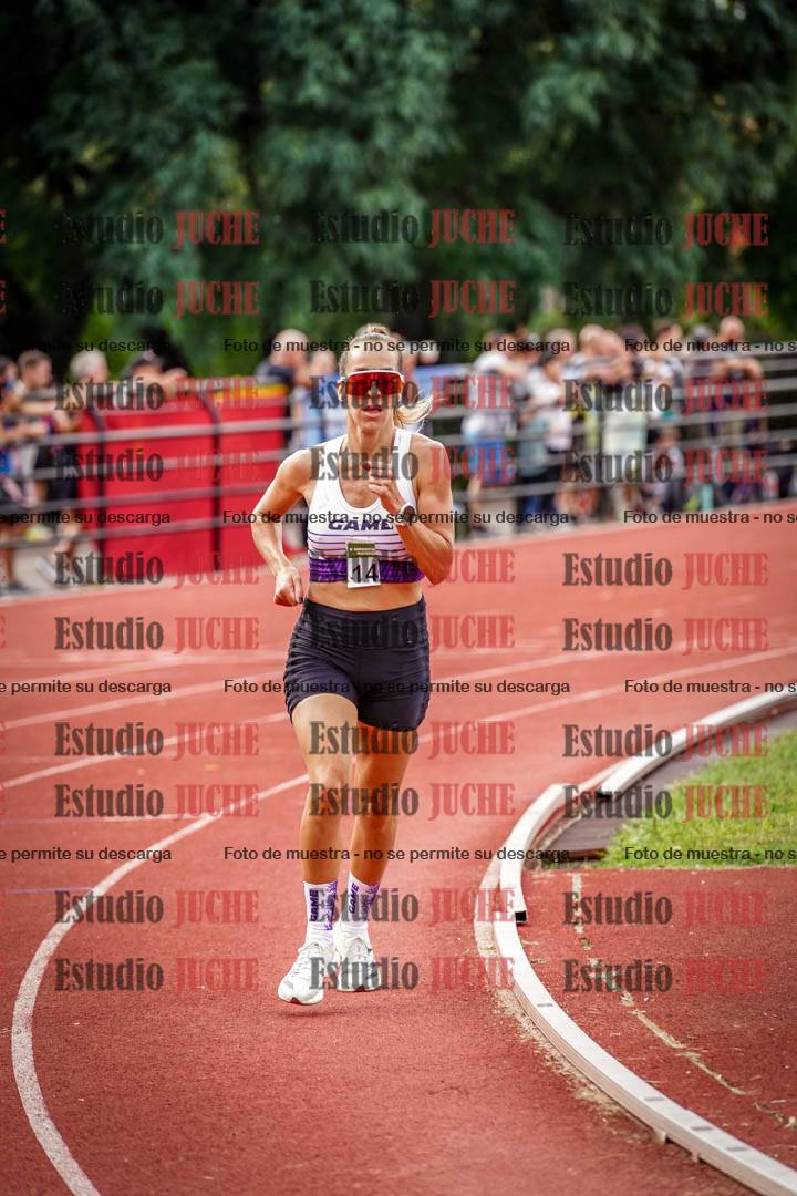 Fotos de los 3000 m de mujeres