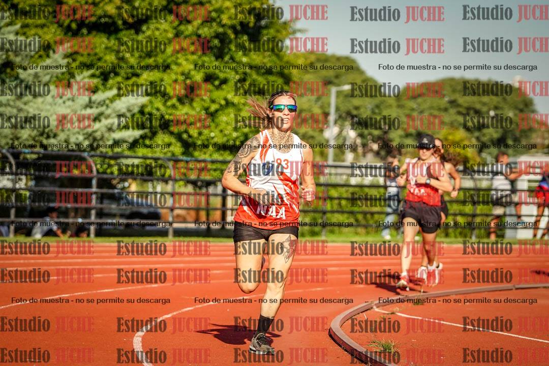 Fotos de los 1500 m de mujeres