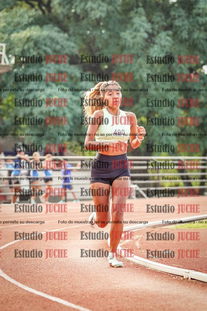 Fotos de los 3000 m de mujeres