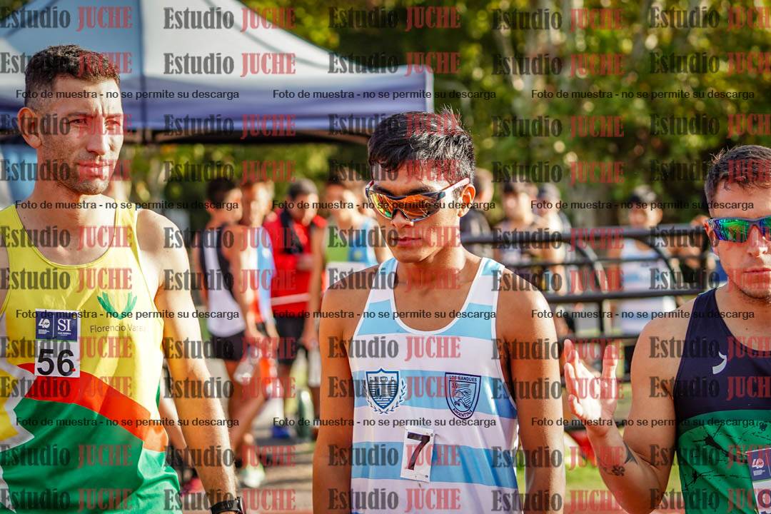 Fotos de los 1500 m de varones