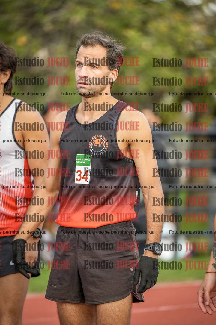 Fotos de los 3000 m llanos de varones