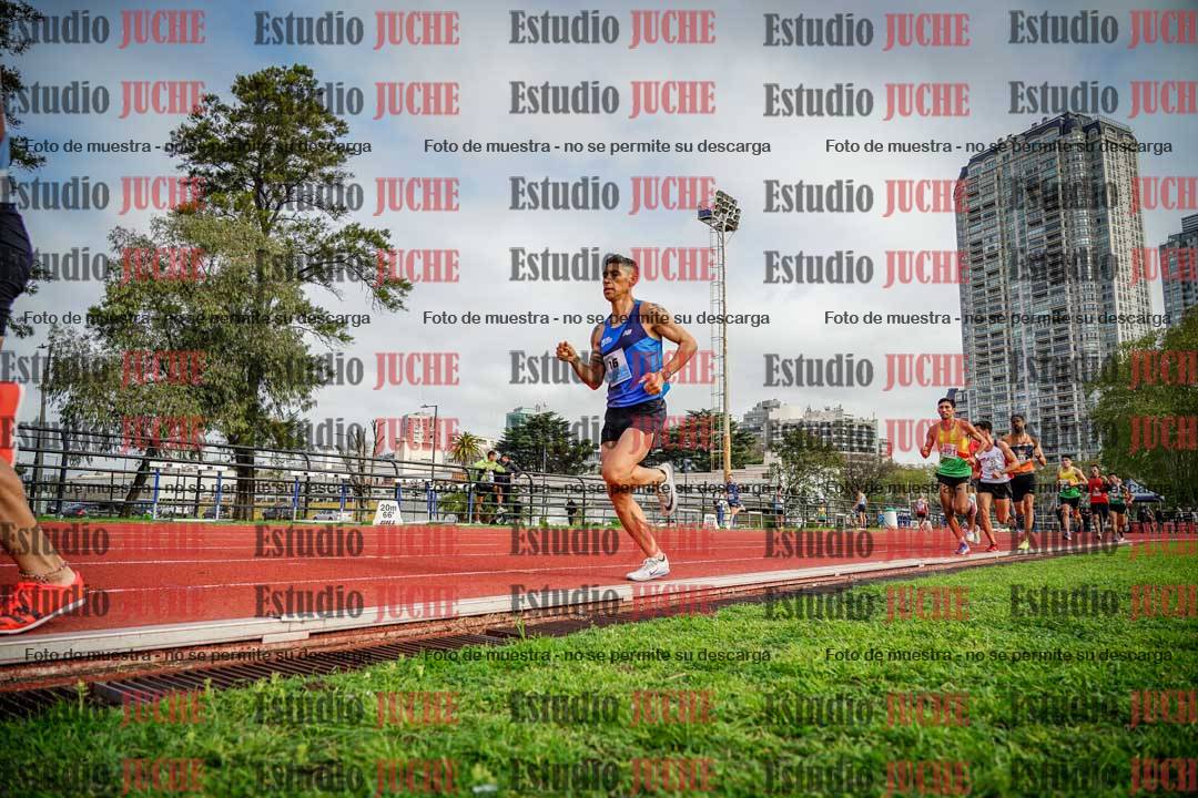 Fotos de los 3000 m de varones