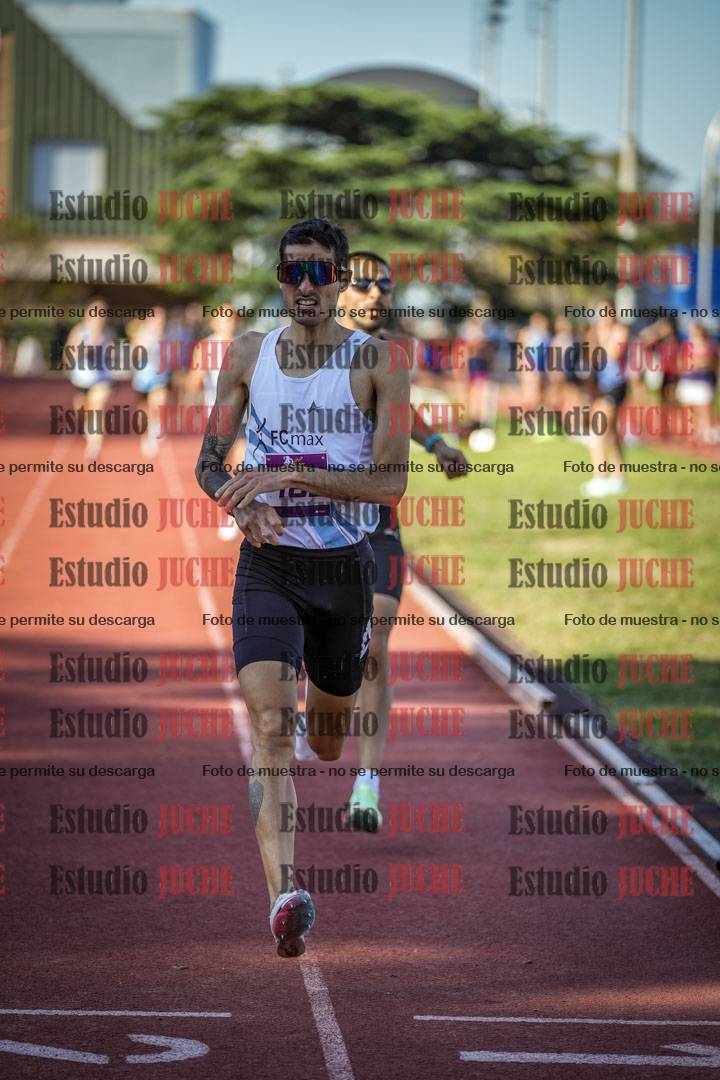 Fotos de los 1500 m de varones