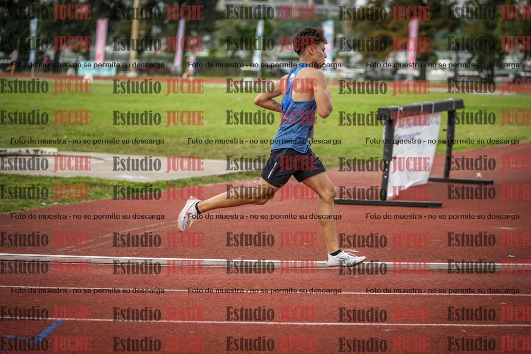 Fotos de los 1500 m llanos de varones - decatlón 10
