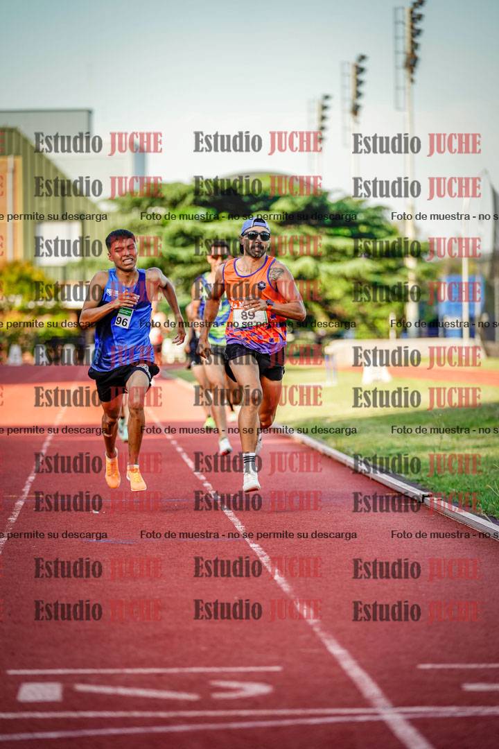 Fotos de los 1500 m llanos de varones