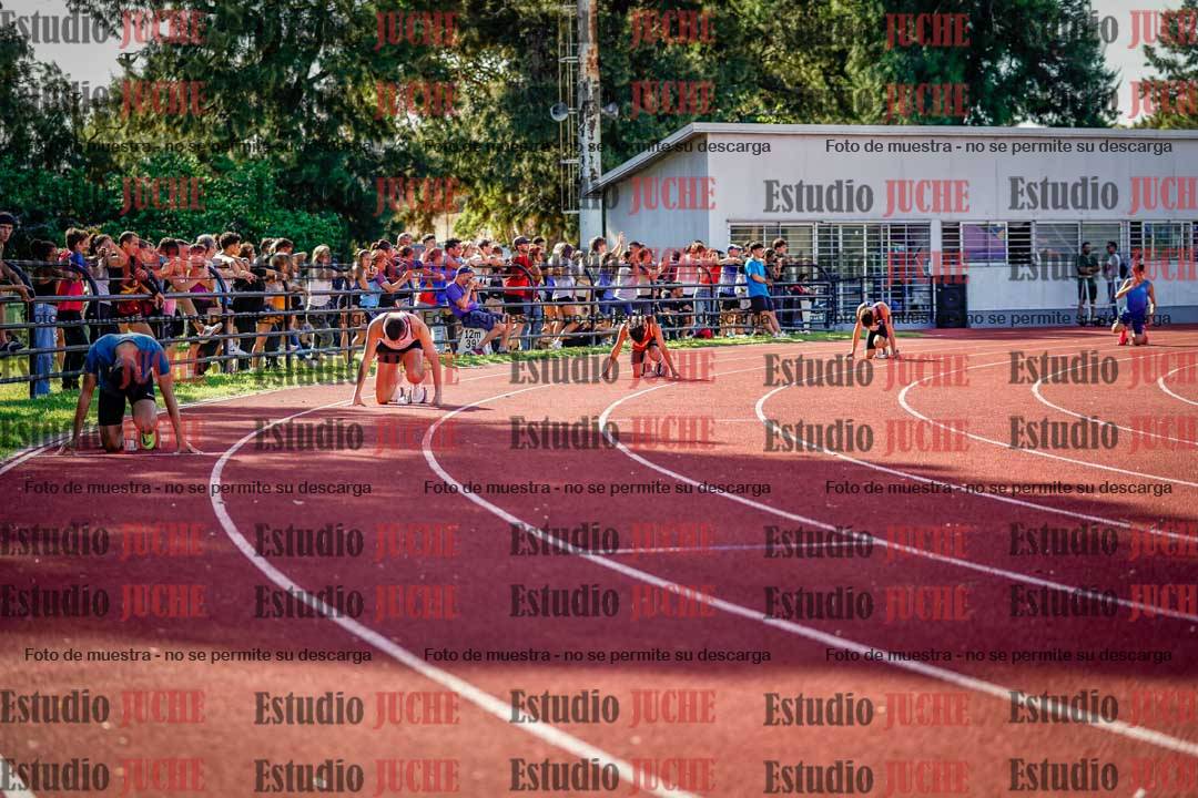 Fotos de los 400 m de varones