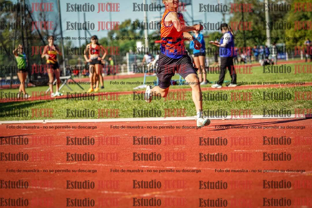 Fotos de los 400 m de varones
