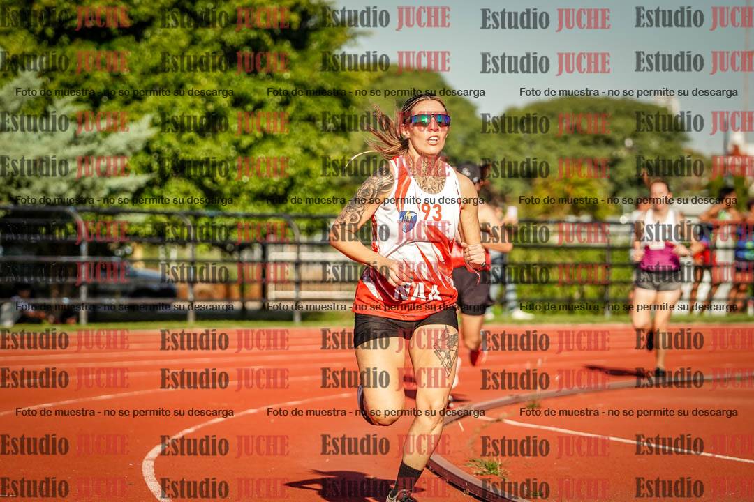 Fotos de los 1500 m de mujeres