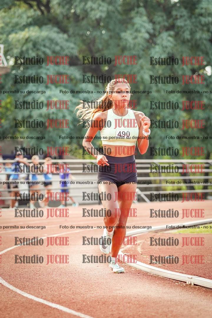 Fotos de los 3000 m de mujeres