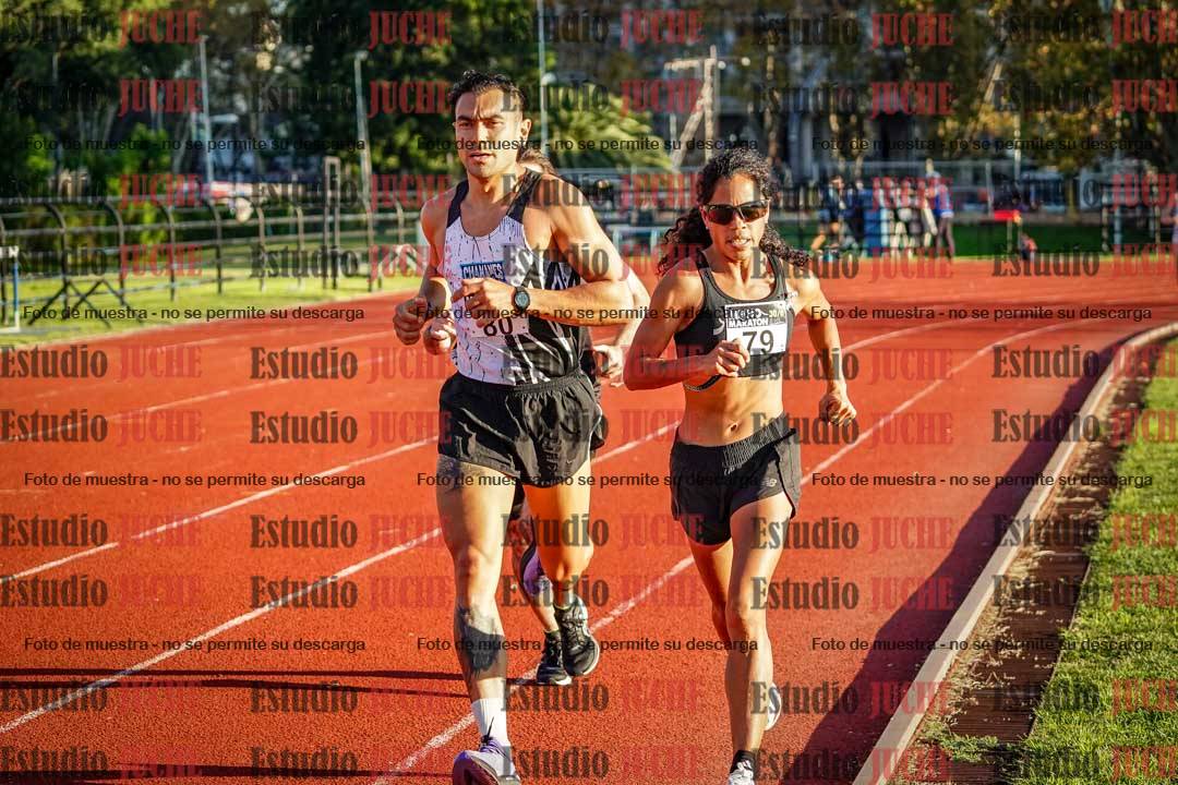 Fotos de los 5000 m