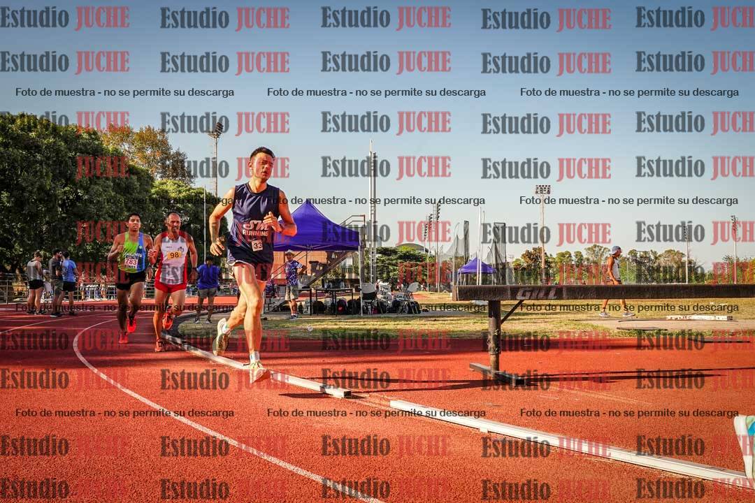 Fotos de los 1500 m de varones