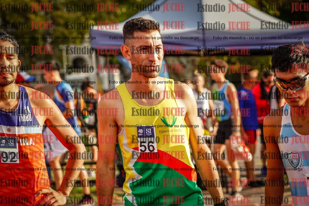 Fotos de los 1500 m de varones