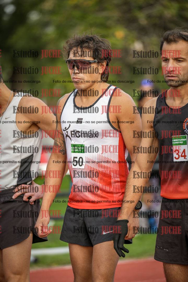 Fotos de los 3000 m llanos de varones