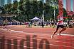 Fotos de los 400 m llanos de varones