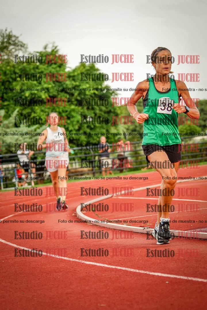 Fotos de los 1500 m llanos de mujeres