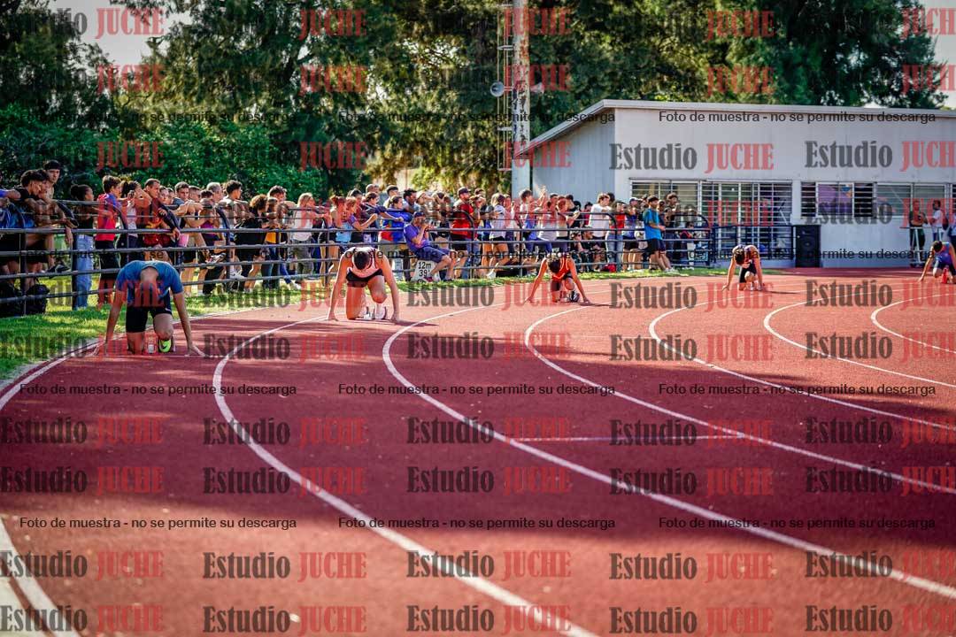 Fotos de los 400 m de varones