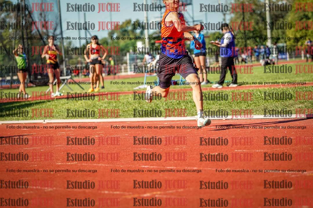 Fotos de los 400 m de varones