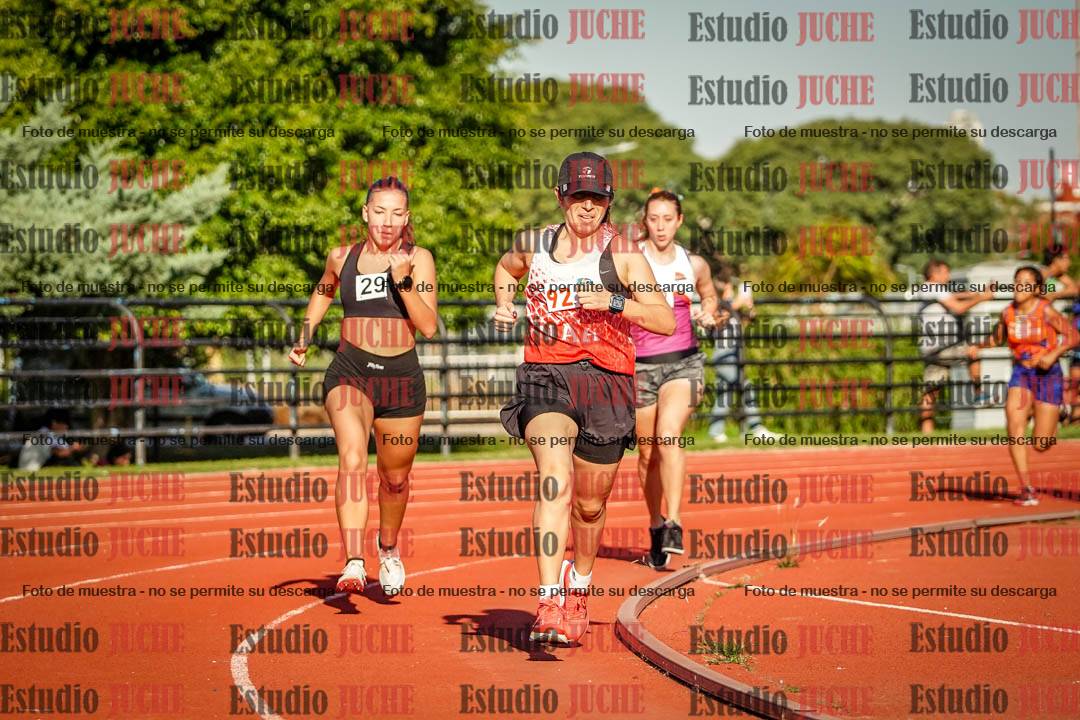 Fotos de los 1500 m de mujeres