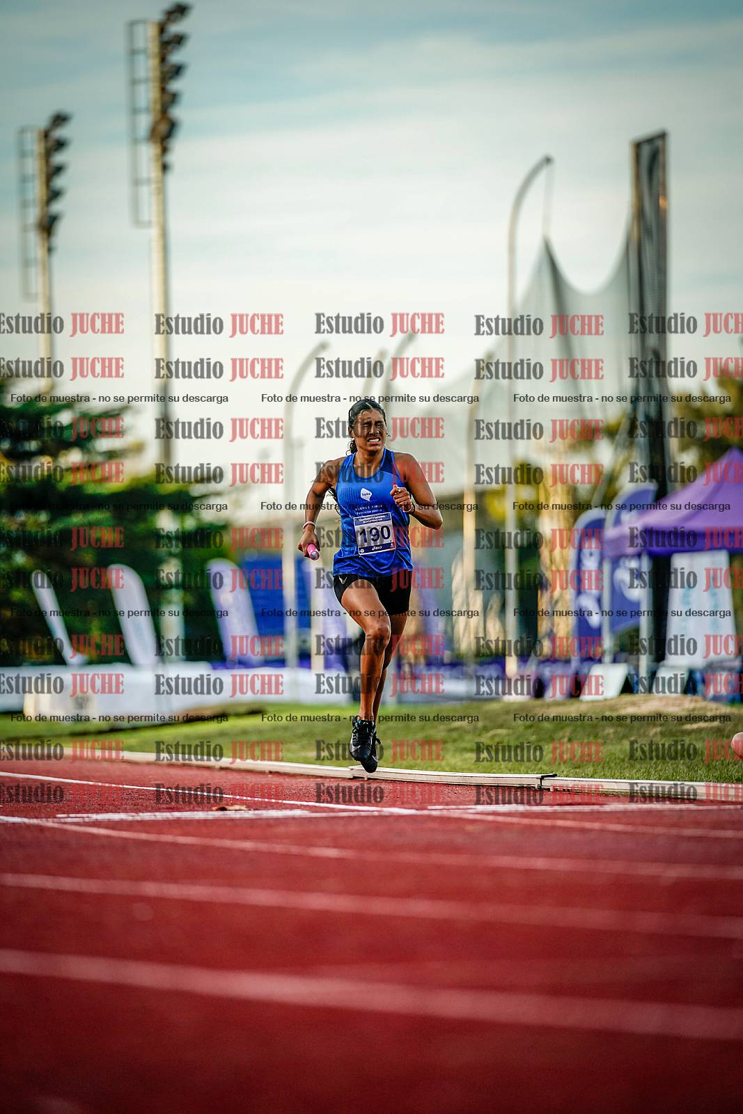 Fotos de las postas 4x400 m de mujeres