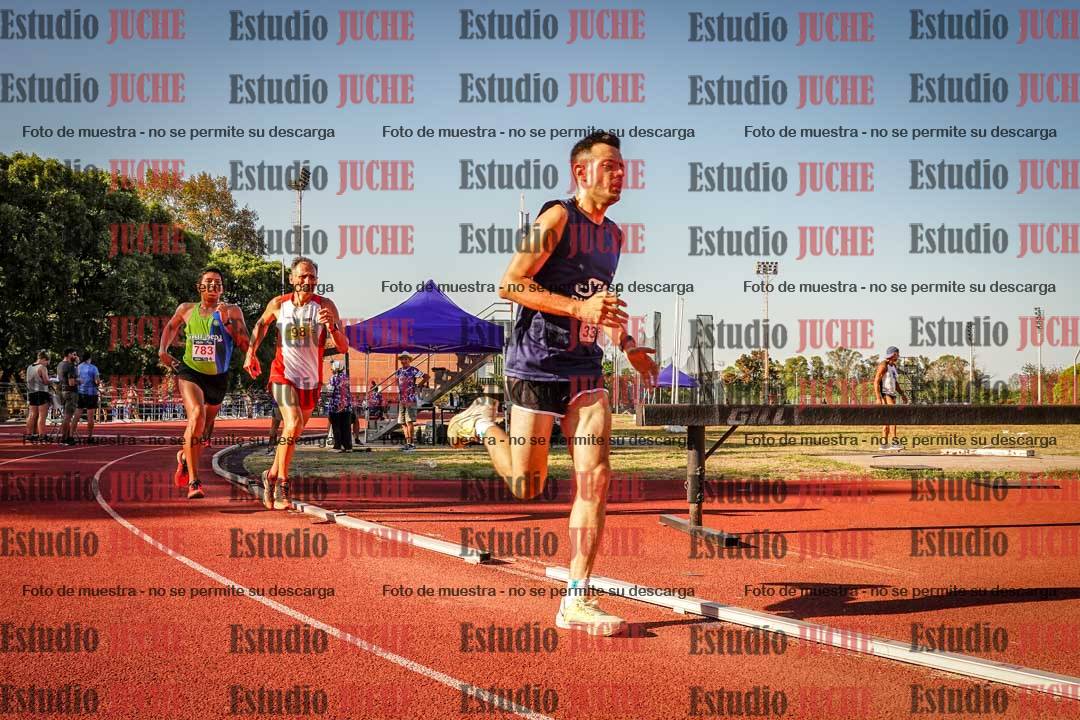 Fotos de los 1500 m de varones