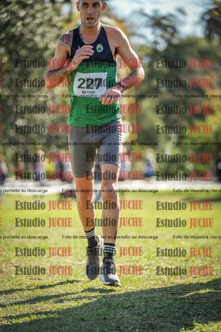 Fotos de la llegada del cross de 8000 m