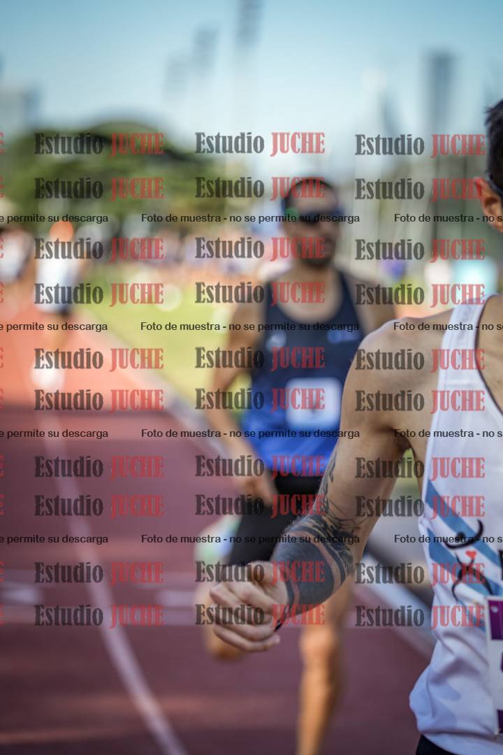 Fotos de los 1500 m de varones