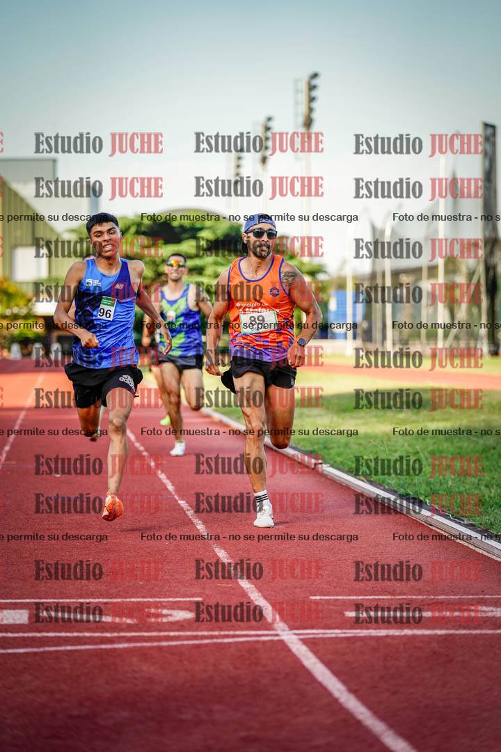 Fotos de los 1500 m llanos de varones
