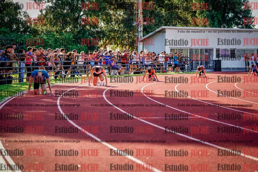 Fotos de los 400 m de varones