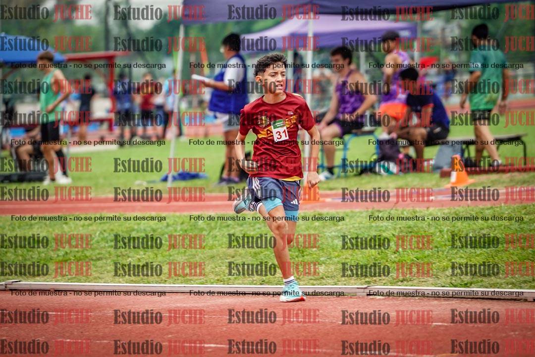 Fotos de los 1000 m de varones