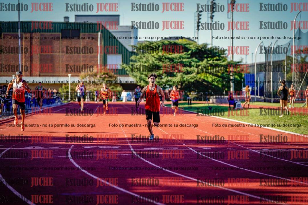 Fotos de los 400 m de varones