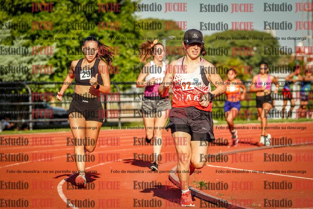 Fotos de los 1500 m de mujeres