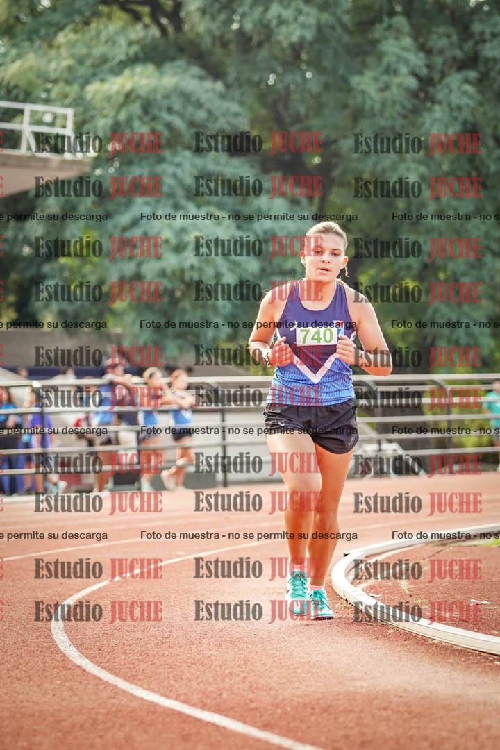 Fotos de los 3000 m de mujeres