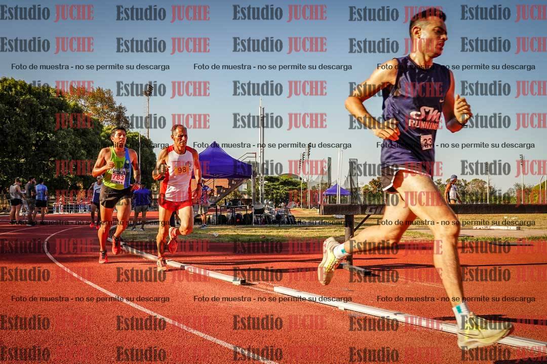 Fotos de los 1500 m de varones