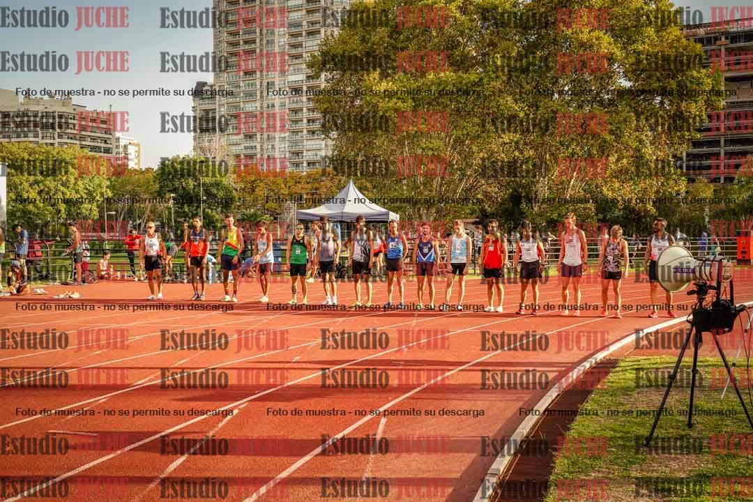 Fotos de los 1500 m de varones