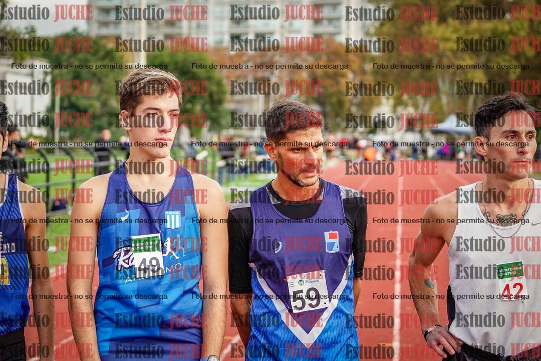 Fotos de los 3000 m llanos de varones