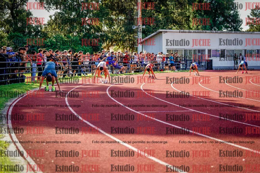 Fotos de los 400 m de varones