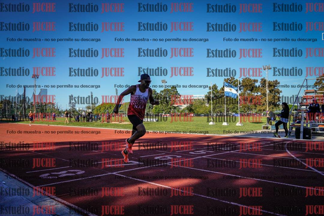 Fotos de los 400 m de varones