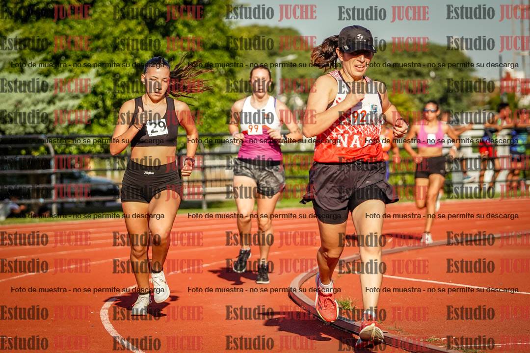 Fotos de los 1500 m de mujeres