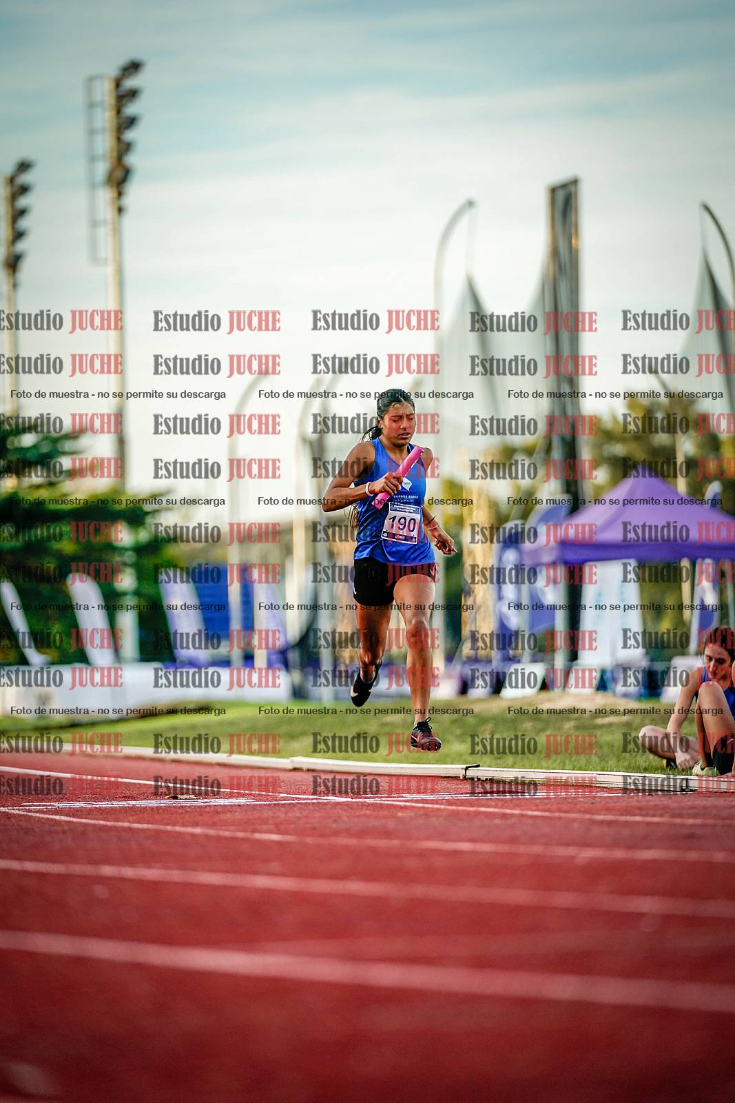 Fotos de las postas 4x400 m de mujeres