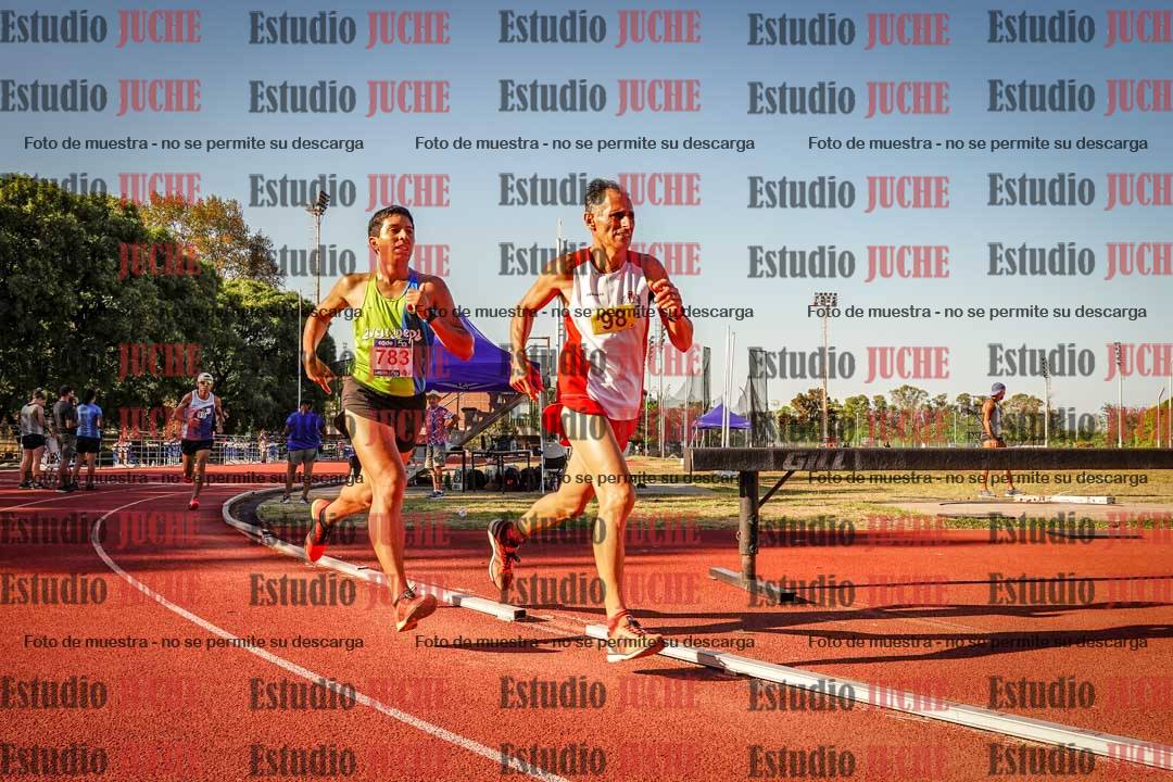 Fotos de los 1500 m de varones