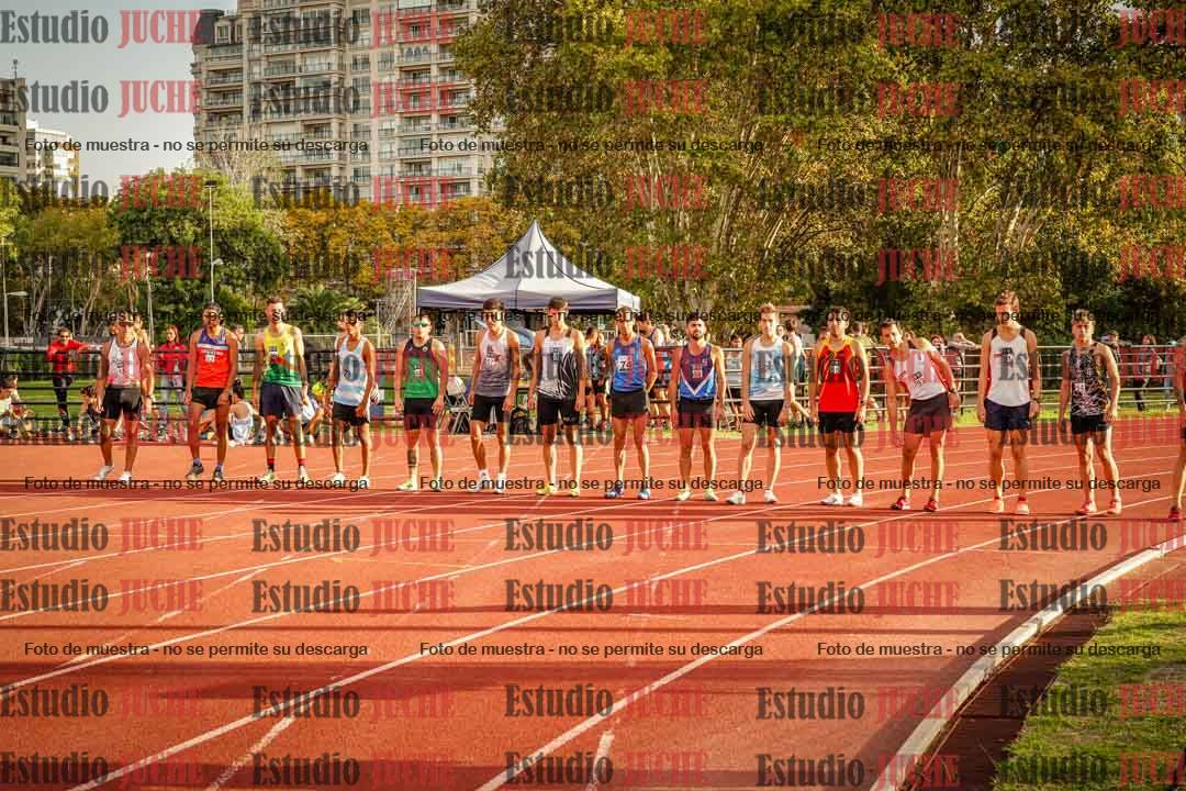 Fotos de los 1500 m de varones