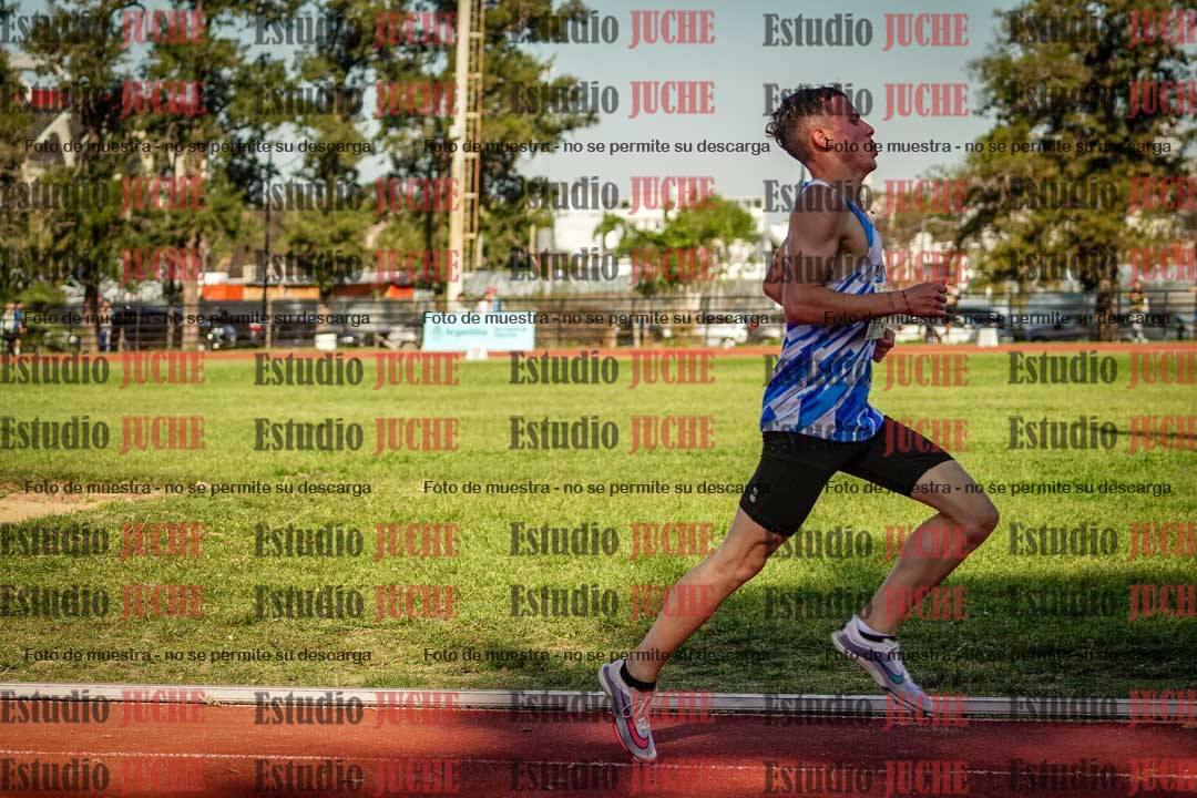 Fotos de los 1500 m de varones