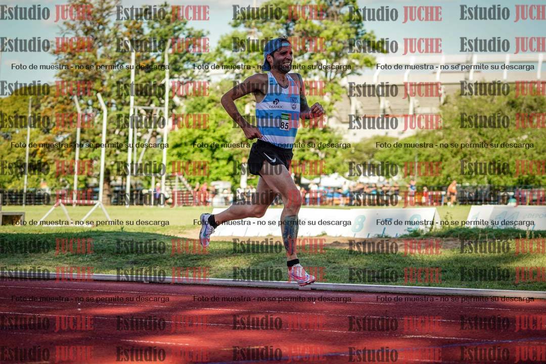 Fotos de los 3000 m llanos de varones