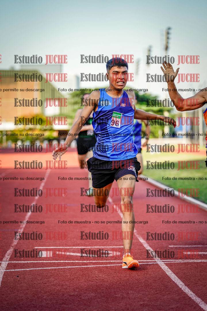 Fotos de los 1500 m llanos de varones