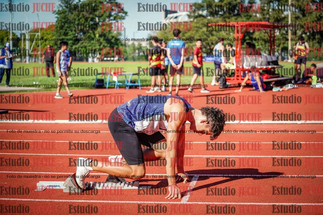 Fotos de los 400 m de varones