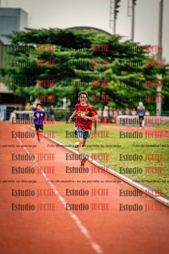 Fotos de los 1000 m de varones