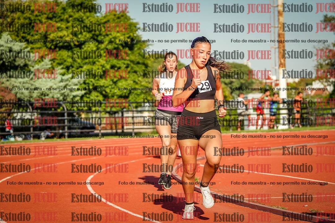Fotos de los 1500 m de mujeres