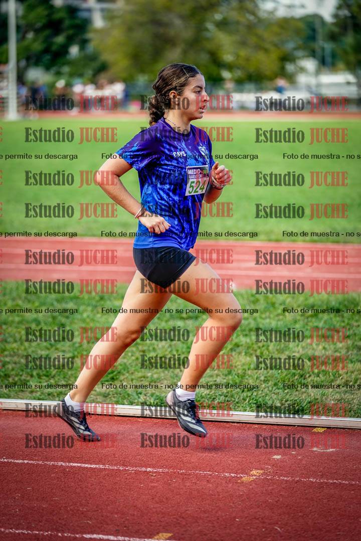 Fotos de los 3000 m de mujeres