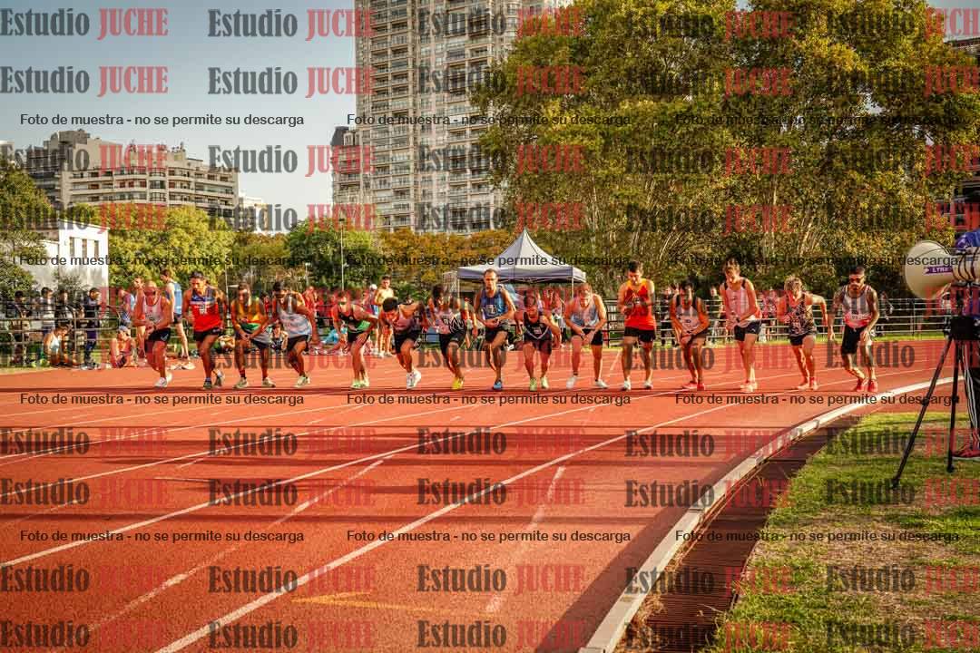 Fotos de los 1500 m de varones