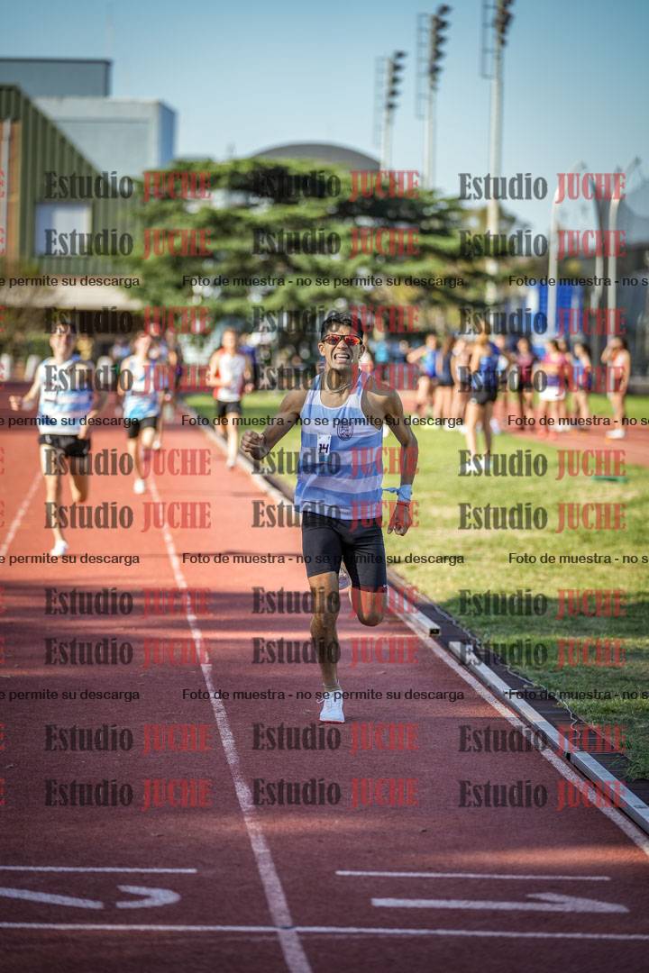 Fotos de los 1500 m de varones